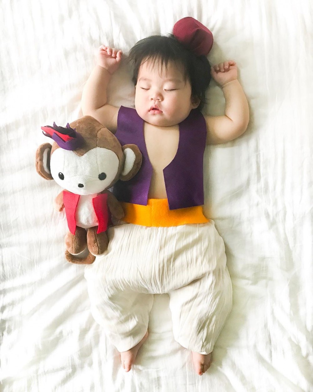 迪士尼公主BB cosplay