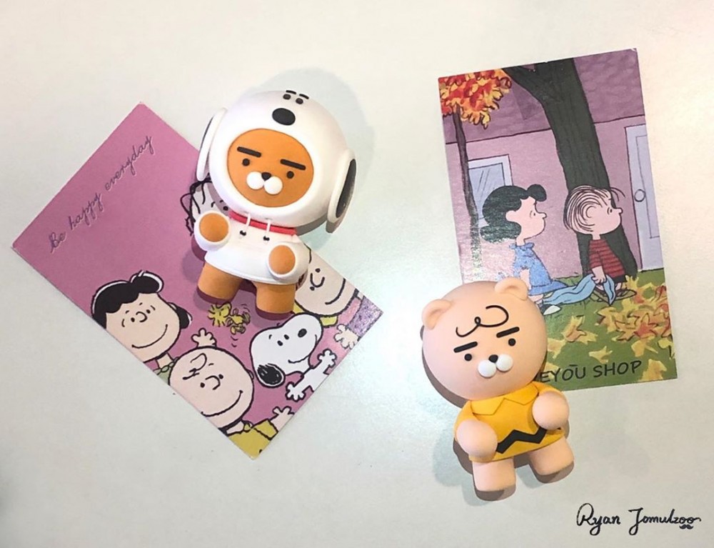 Ryan  Kaokao Friends 古怪造型 合集