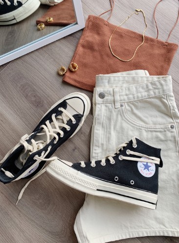 Converse FOG, CONVERSE 2020, CONVERSE Fear of God ESSENTIALS, CONVERSE 霧柔灰, CONVERSE長鞋帶