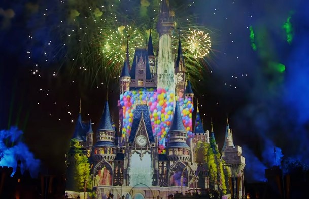 迪士尼釋出「18分鐘完整版煙火秀」