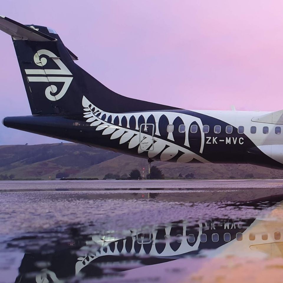 紐西蘭航空 Air New Zealand Skynest 經濟艙空中膠囊模擬裝置