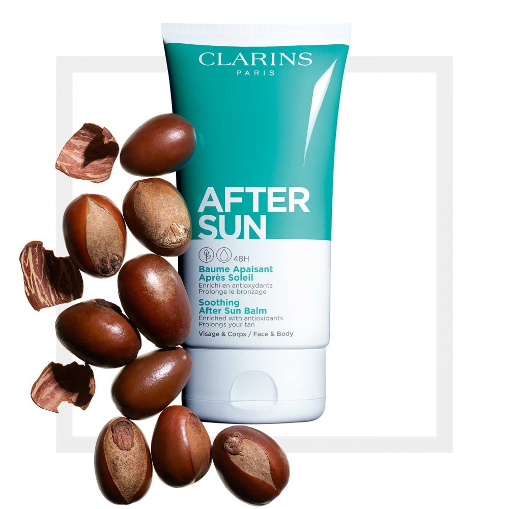 曬後護理 CLARINS 曬後舒緩霜 $260/150 ml