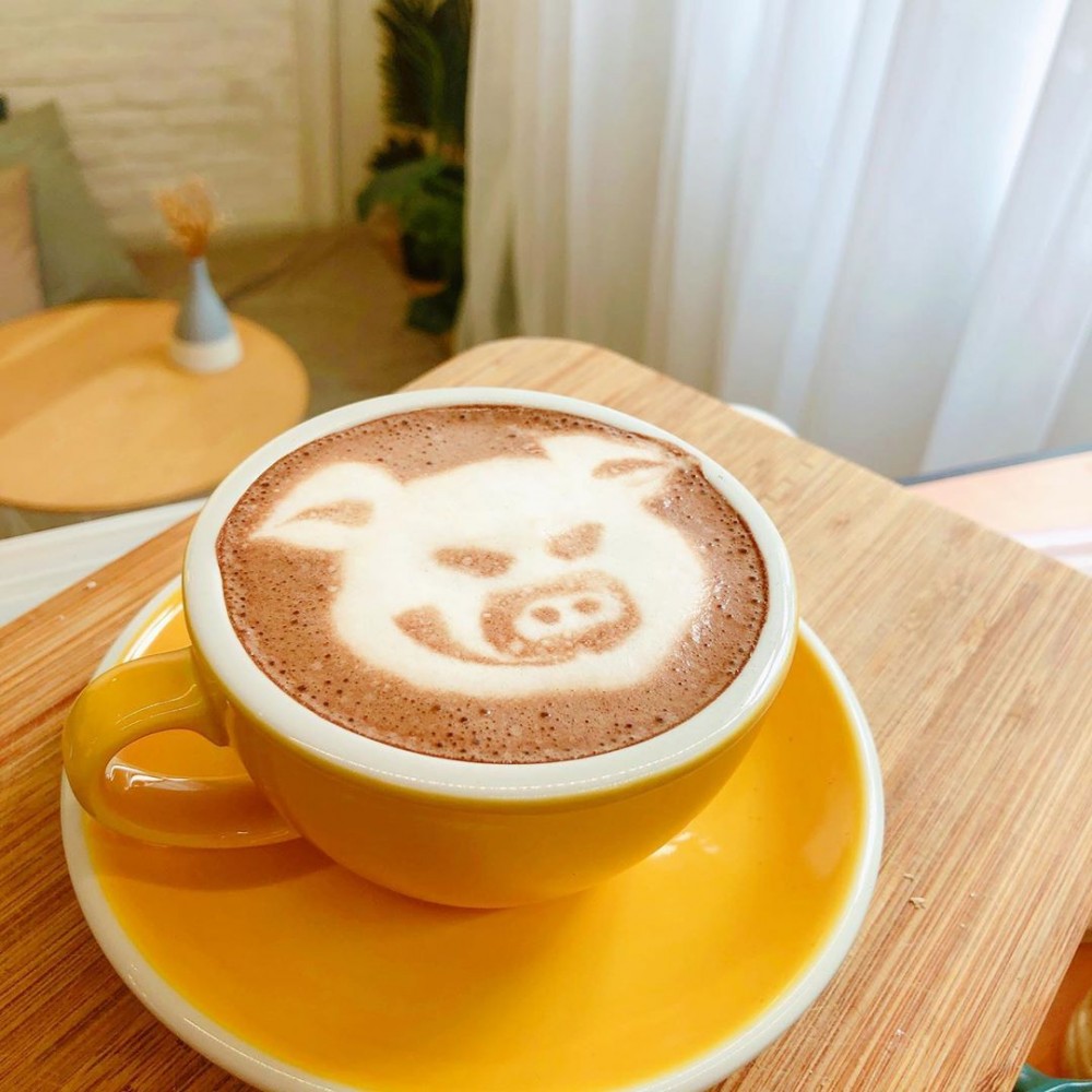 香港Cafe治癒羔羊healing, go yard
