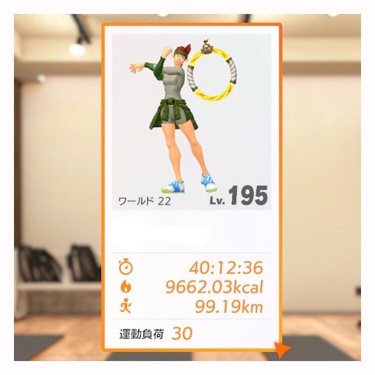 Switch 的《健身環大冒險》