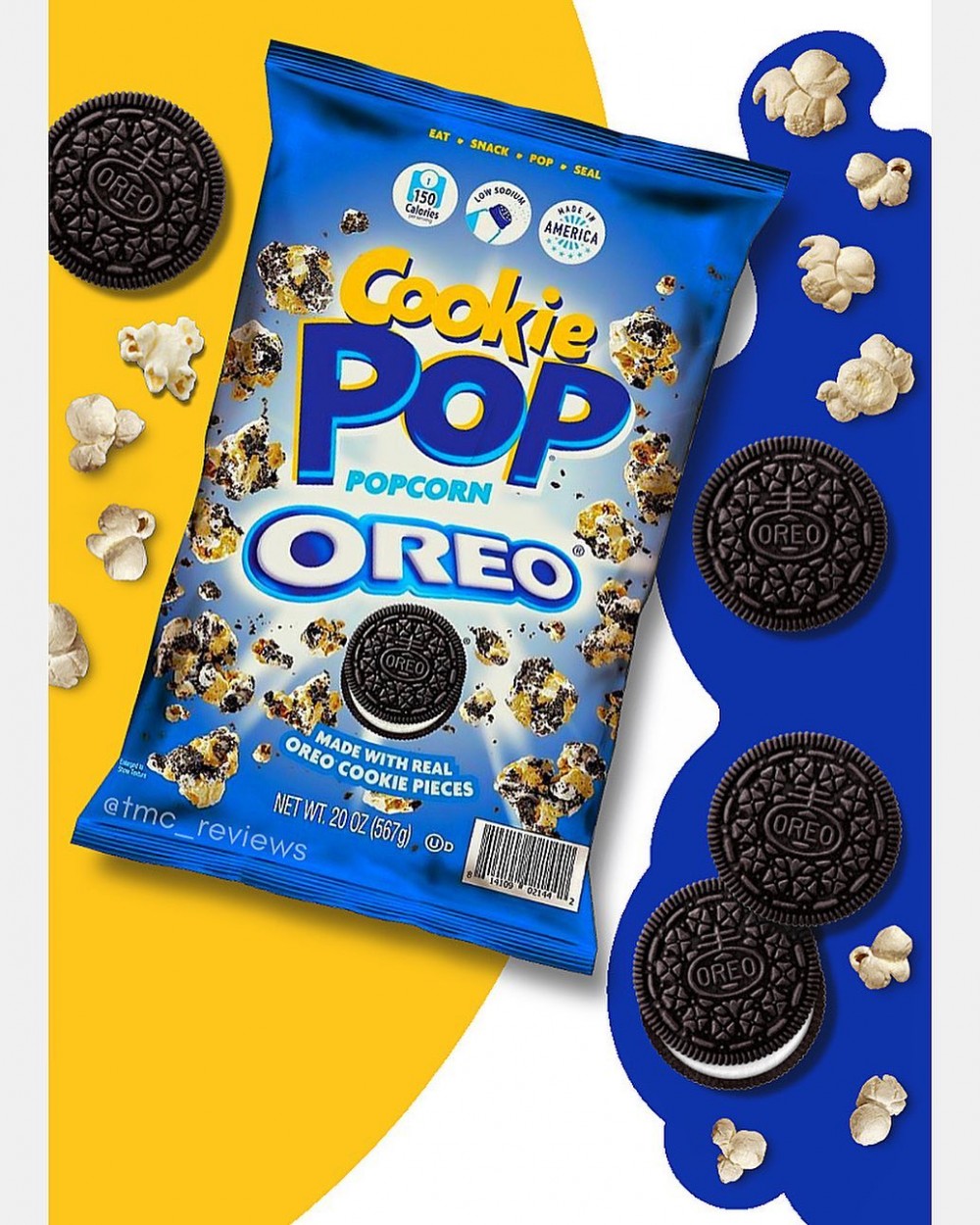 Oreo爆谷Snack Pop