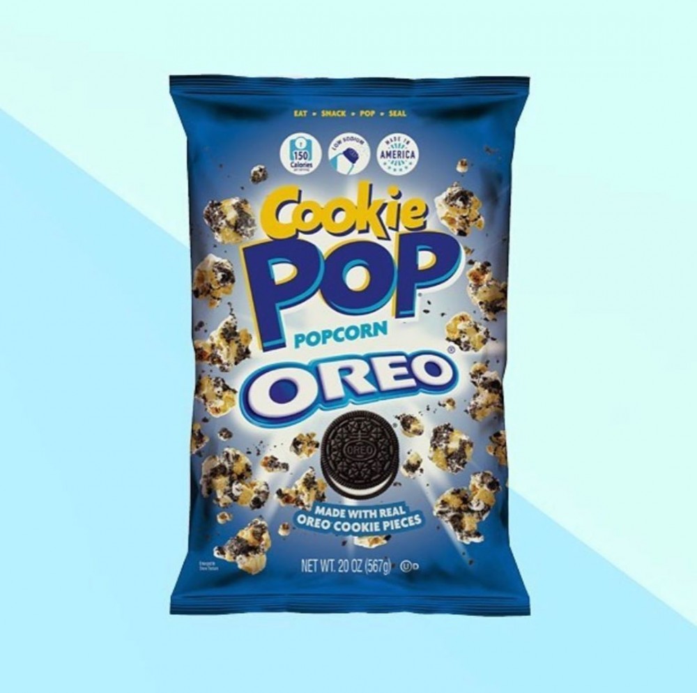 Oreo爆谷Snack Pop