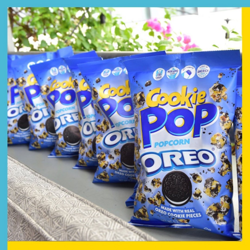 Oreo爆谷Snack Pop