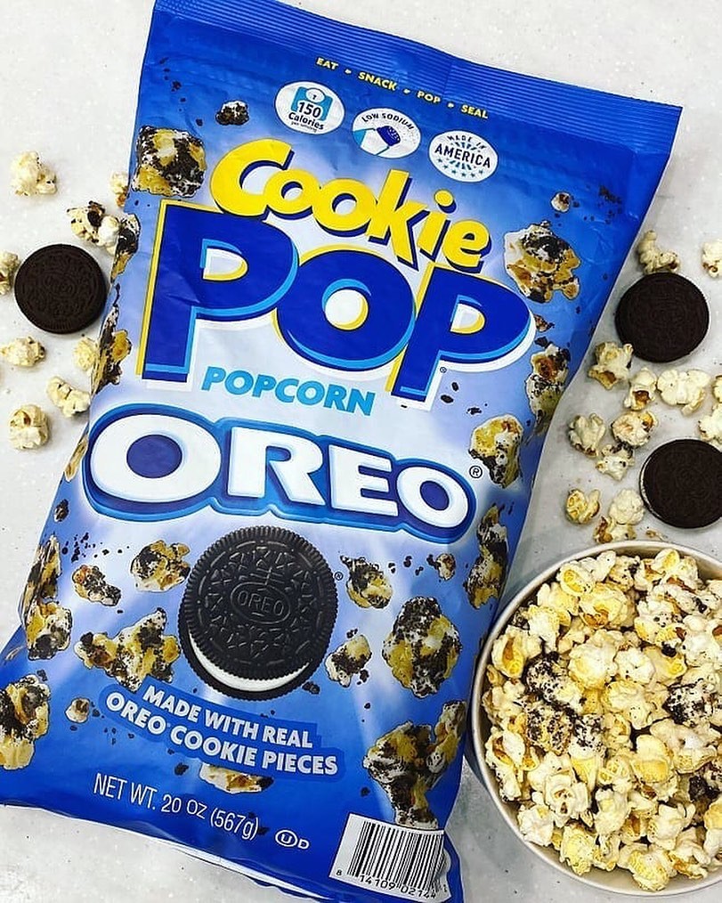 Oreo爆谷Snack Pop