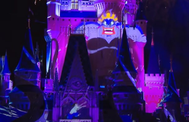 迪士尼釋出「18分鐘完整版煙火秀」