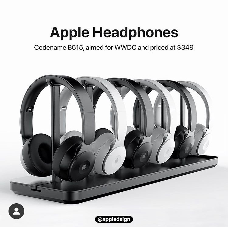 Apple頭戴式耳機