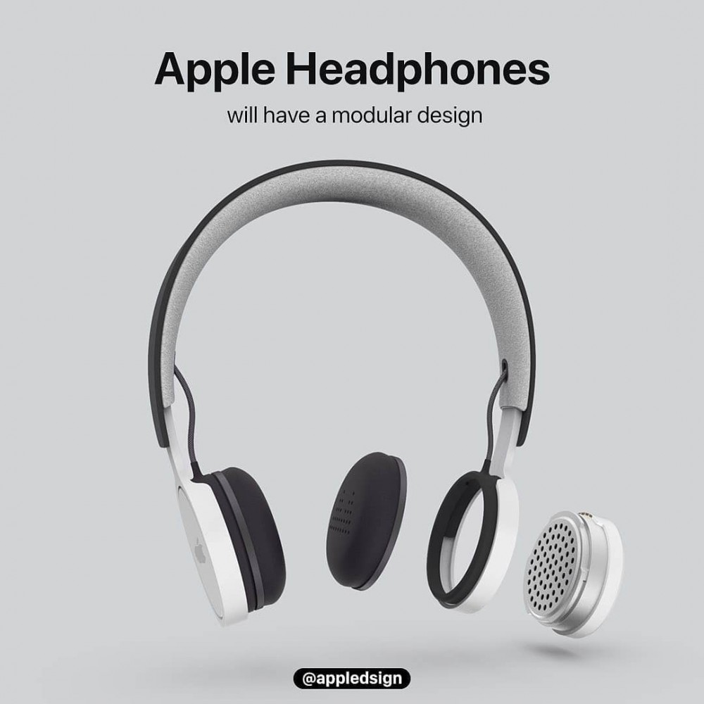Apple頭戴式耳機