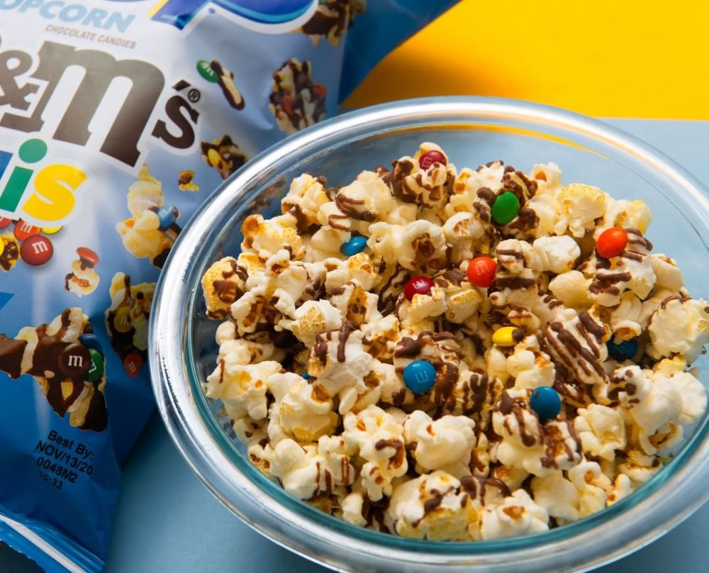 M&M's爆谷Snack Pop