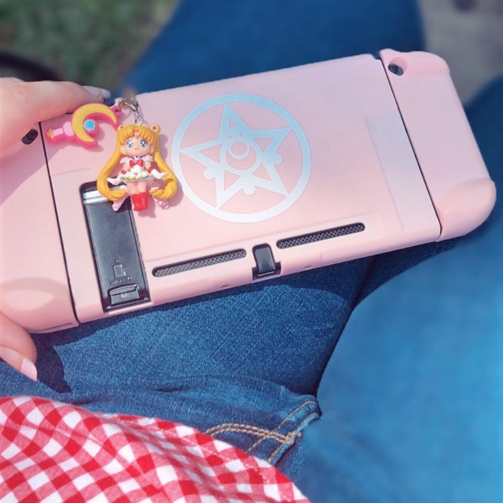 switch保護殼 推薦　美少女戰士