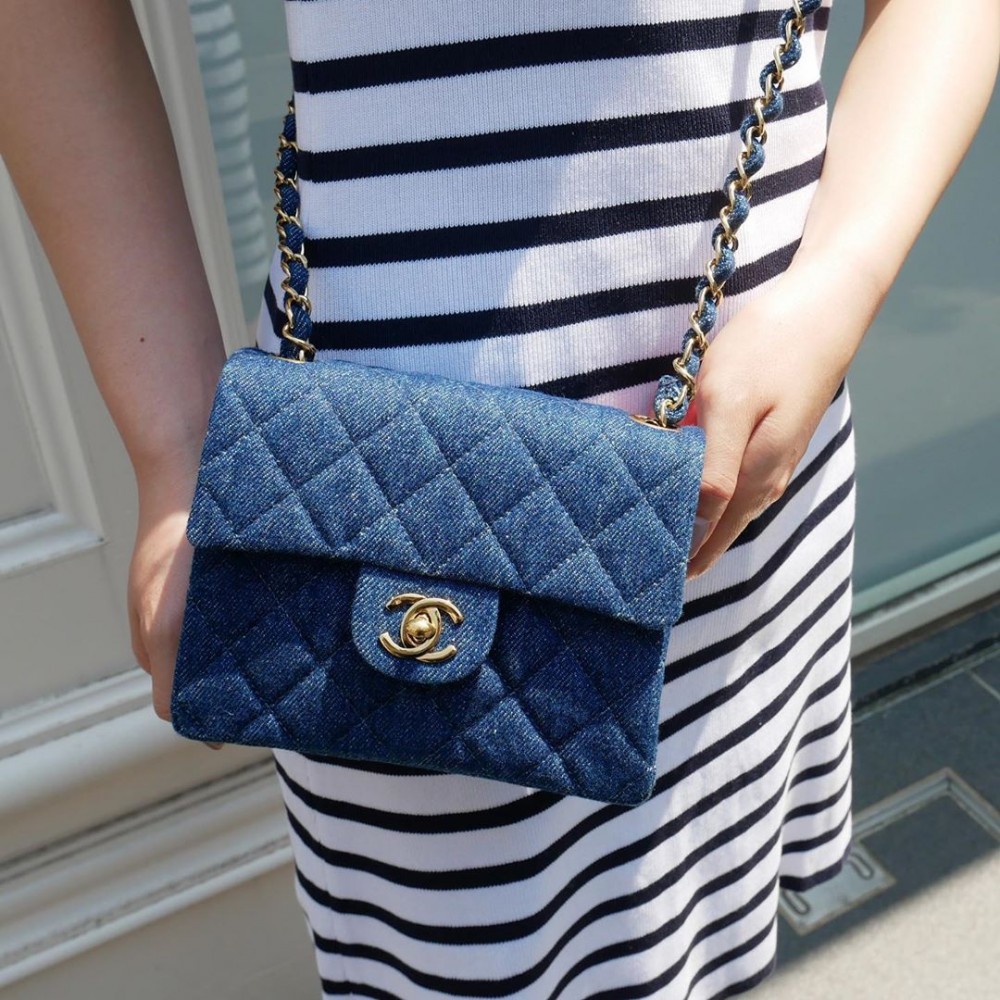 Chanel Vintage手袋2020
