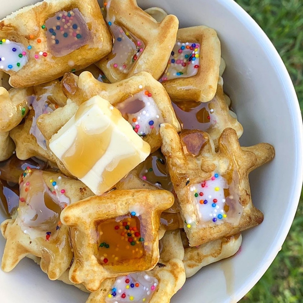 鬆餅, 鬆餅食譜, Pancake Cereal, Pancake Cereal食譜