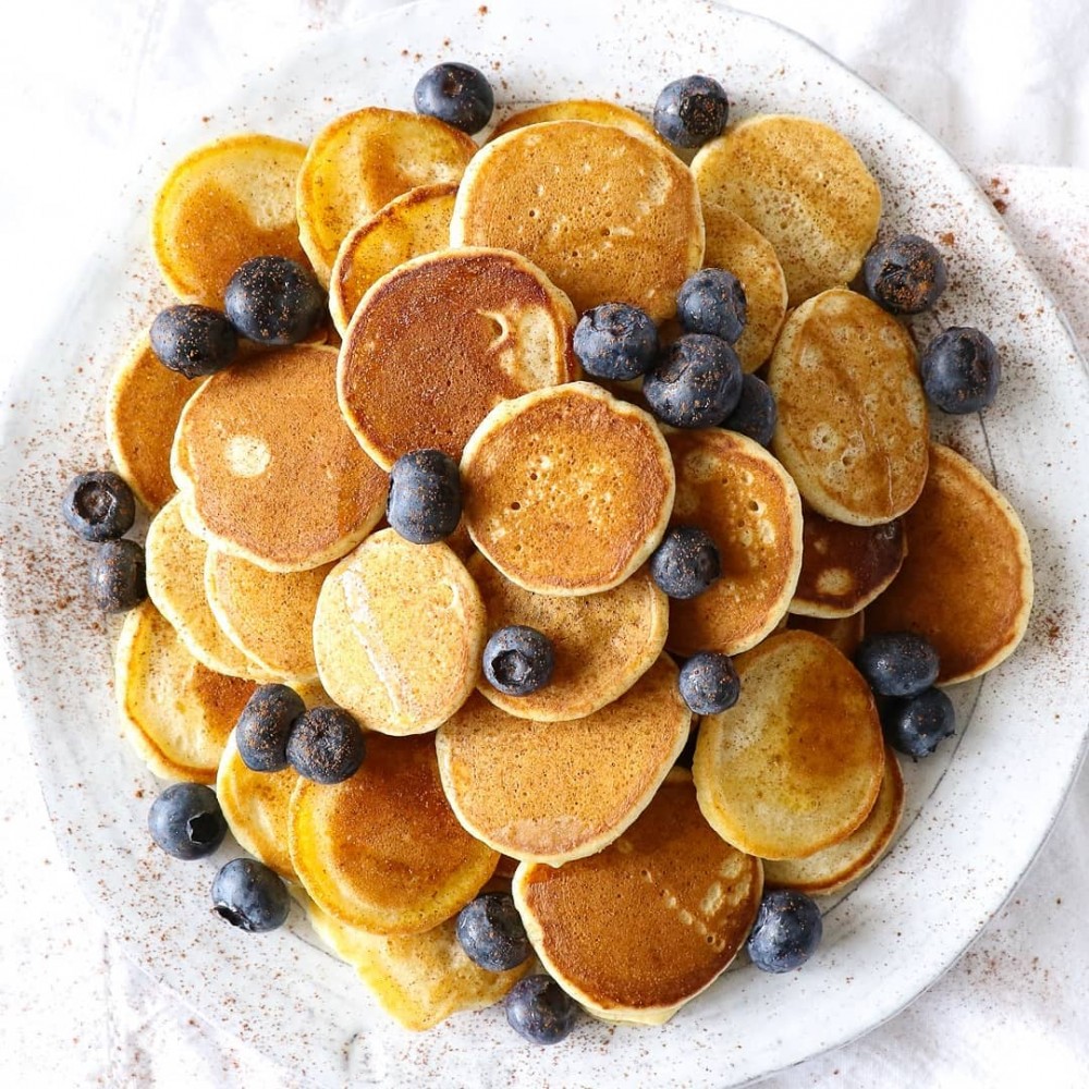 鬆餅, 鬆餅食譜, Pancake Cereal, Pancake Cereal食譜