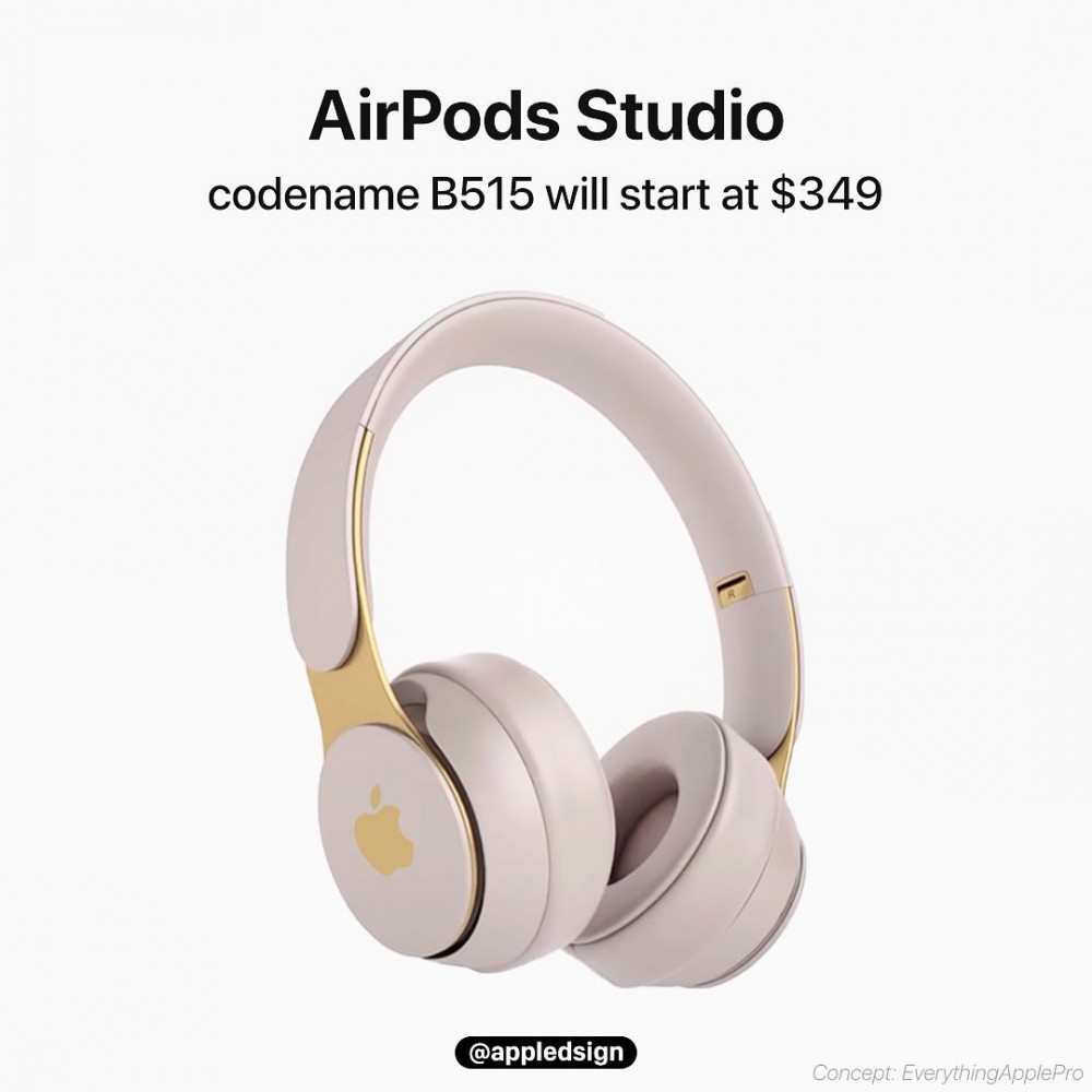 Apple頭戴式耳機
