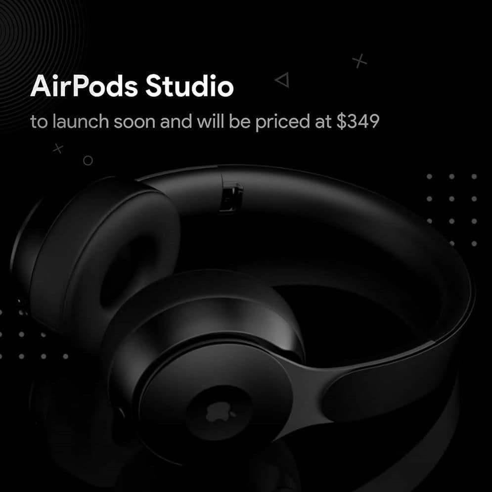 AirPods Studio耳機