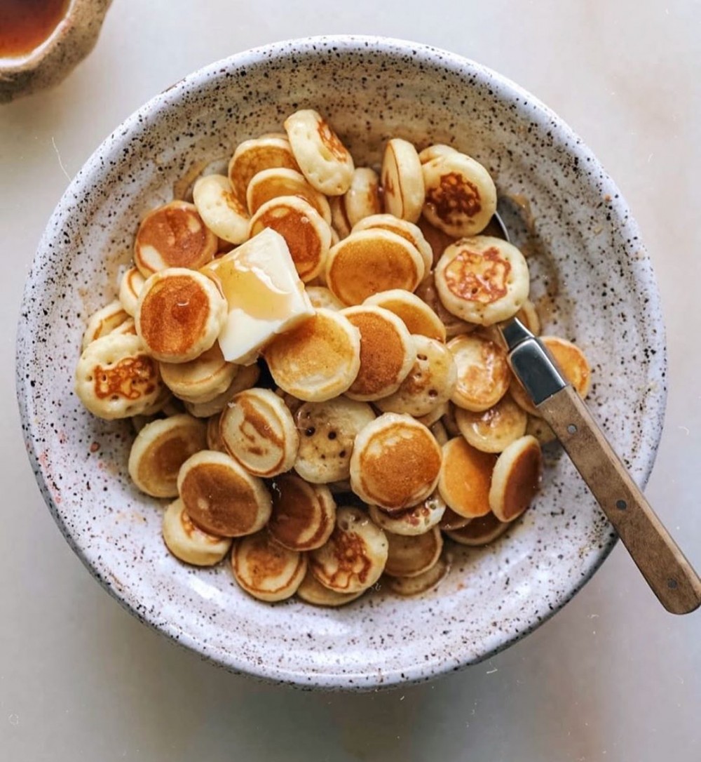 鬆餅, 鬆餅食譜, Pancake Cereal, Pancake Cereal食譜