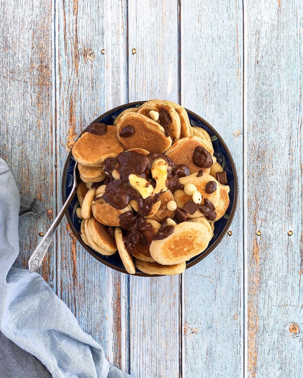 鬆餅, 鬆餅食譜, Pancake Cereal, Pancake Cereal食譜