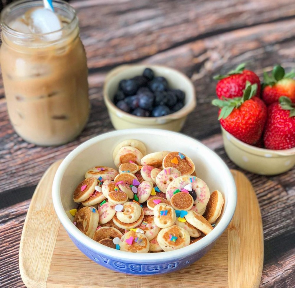 鬆餅, 鬆餅食譜, Pancake Cereal, Pancake Cereal食譜