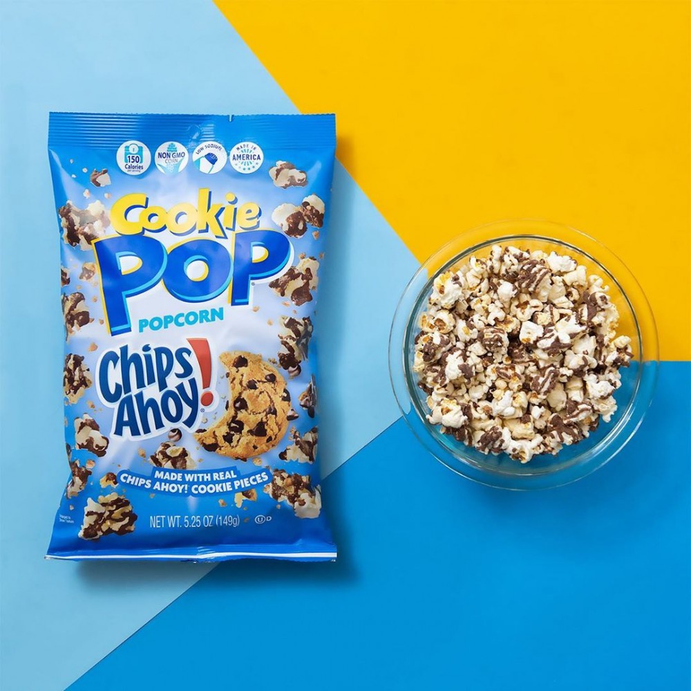 Chips Ahoy! 曲奇爆谷Snack Pop