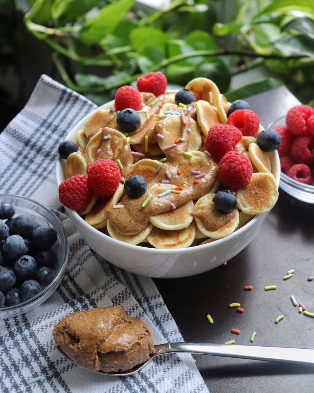 鬆餅, 鬆餅食譜, Pancake Cereal, Pancake Cereal食譜