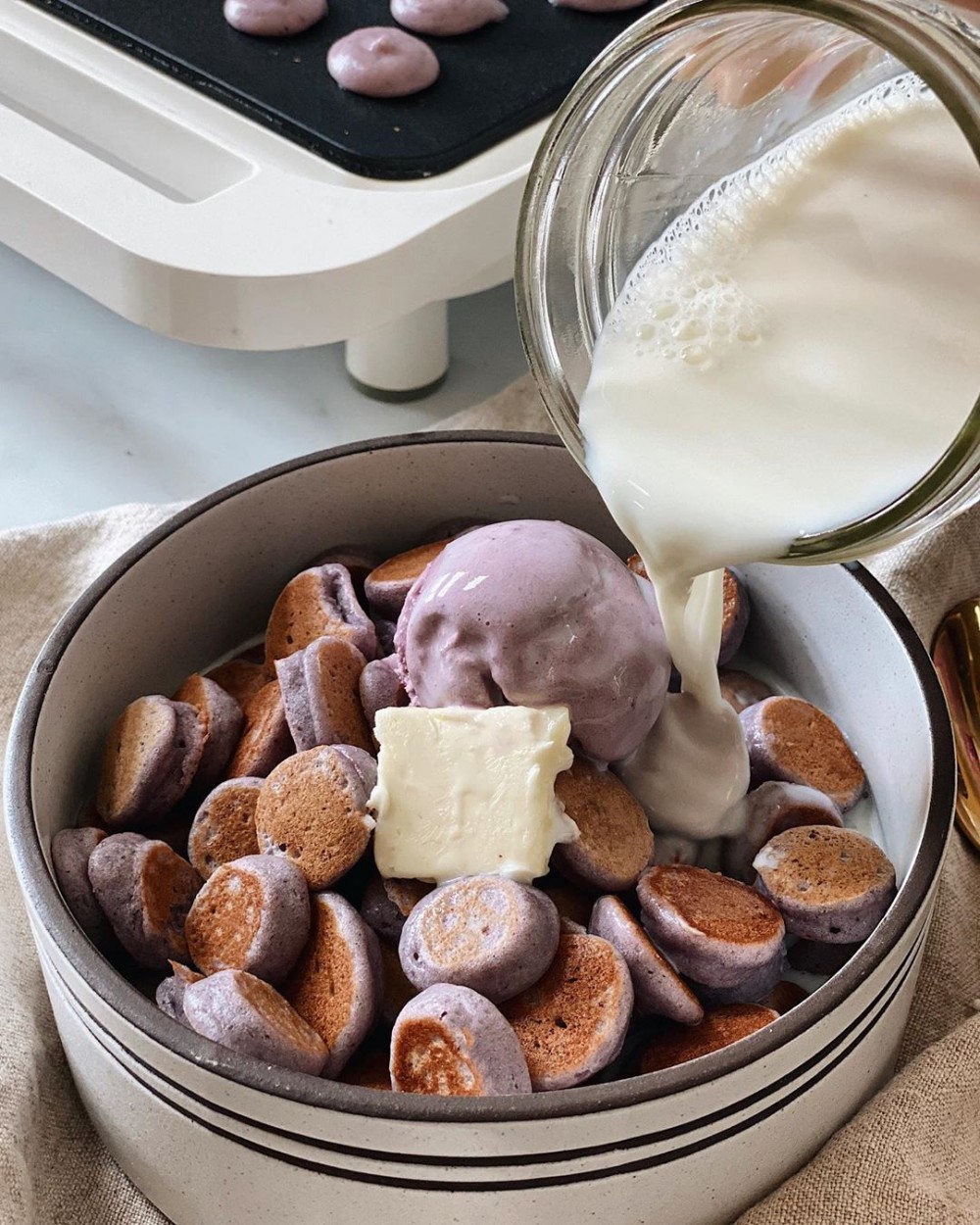 鬆餅, 鬆餅食譜, Pancake Cereal, Pancake Cereal食譜