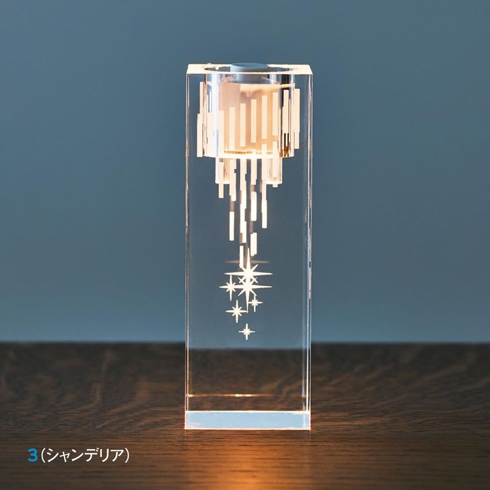 日本超唯美透明電筒