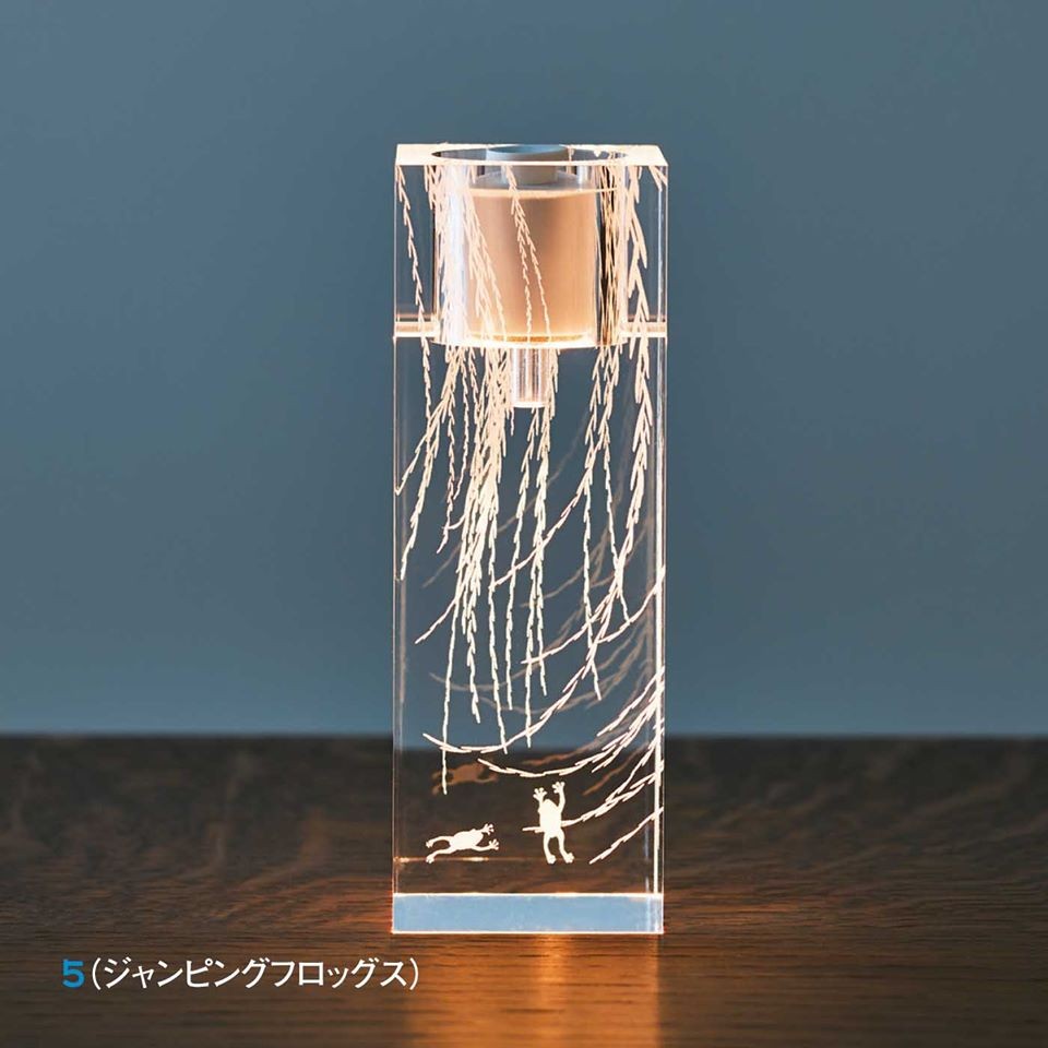 日本超唯美透明電筒