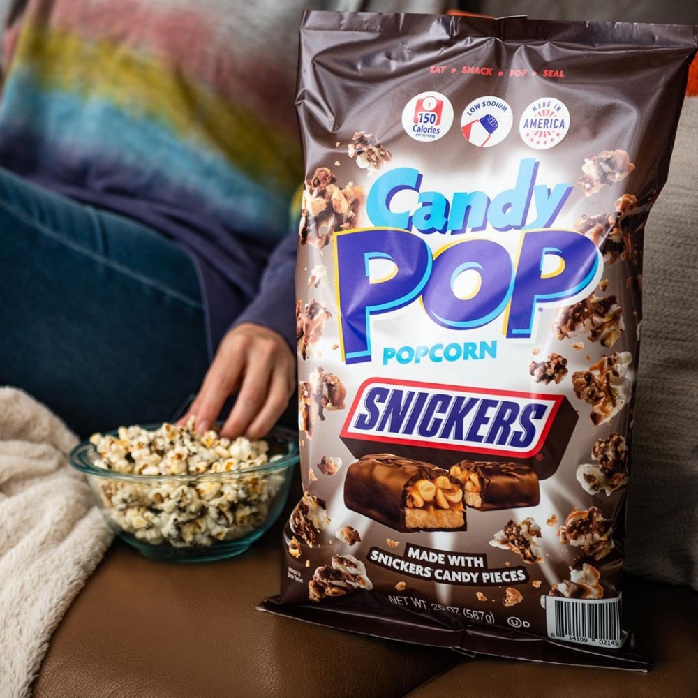 Sneaker爆谷Snack Pop