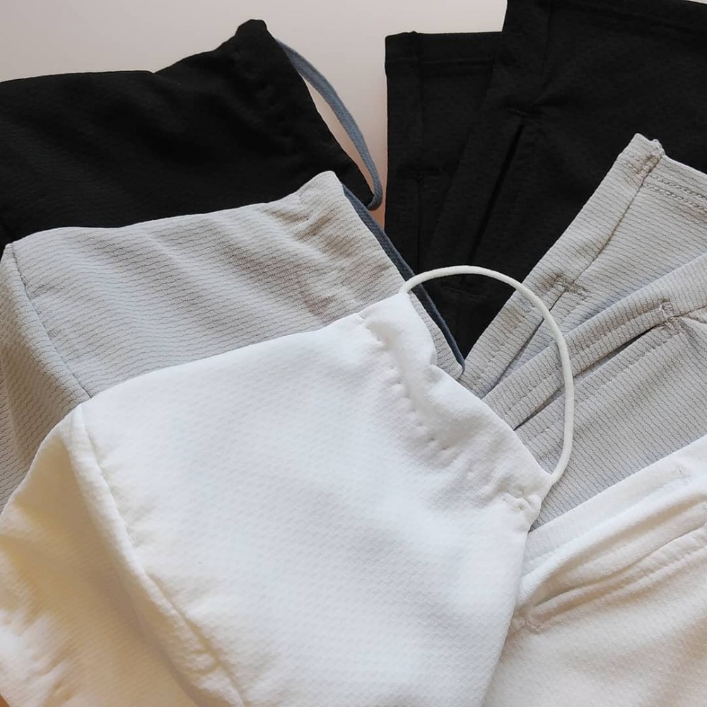 日本uniqlo涼感口罩