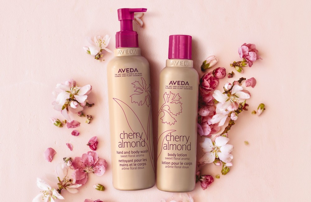 香水 香氛 花香沐浴露 沐浴乳推介AVEDA Cherry Almond 櫻花甜杏沐浴露 250ml HK$240