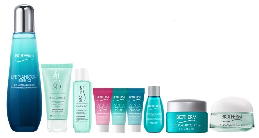 SOGO 35周年賞BIOTHERM 皇牌奇蹟水套裝 HK$384