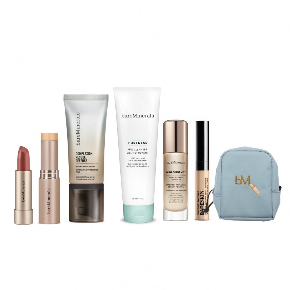 SOGO 35周年賞bareMinerals全效礦物美妝套裝