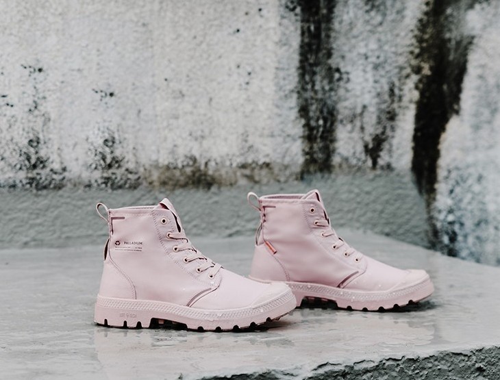 PALLADIUM, PALLADIUM 防水鞋,  PALLADIUM粉紅防水, PALLADIUM防水小白鞋
