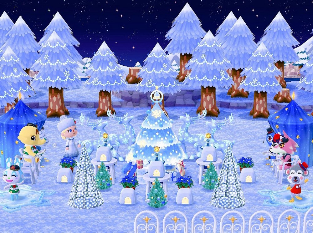 動物森友會/動物之森冬季攻略 6月雪季限定道具家具一覽