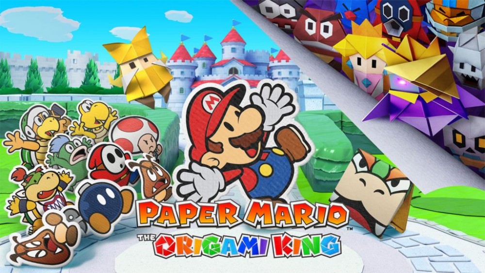 Paper Mario: The Origami King 紙片瑪利奧:摺紙國王