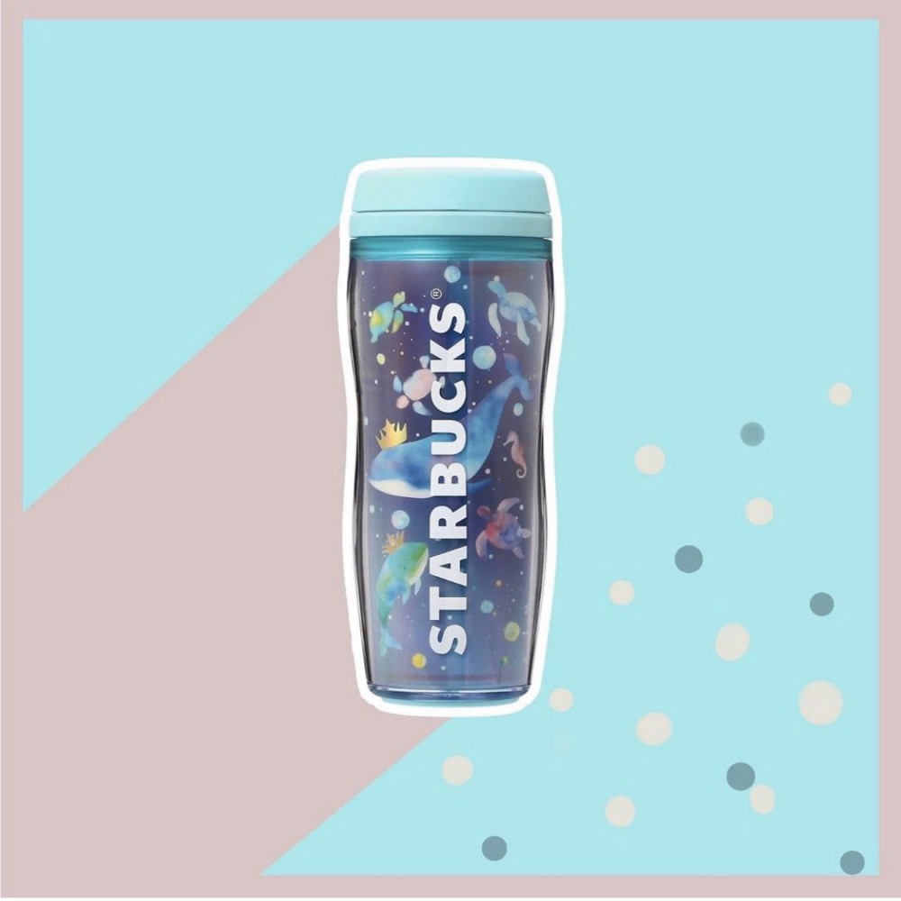 2020 日本 STARBUCKS 杯 夏天 貝殼 美人魚