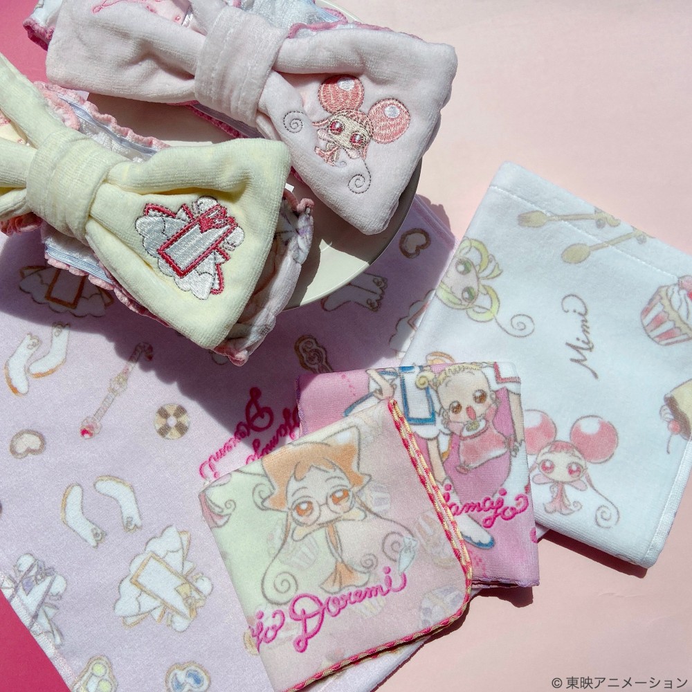 日本ITS'DEMO推出《小魔女DoReMi》新品