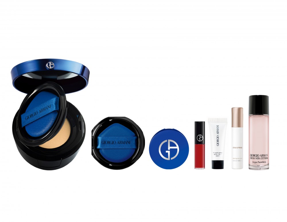 SOGO 35周年賞ARMANI Beauty 無瑕氣墊粉底套裝