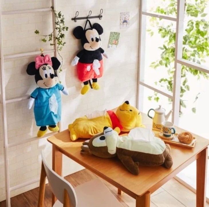 日本Belle Maison超可愛迪士尼紙巾套