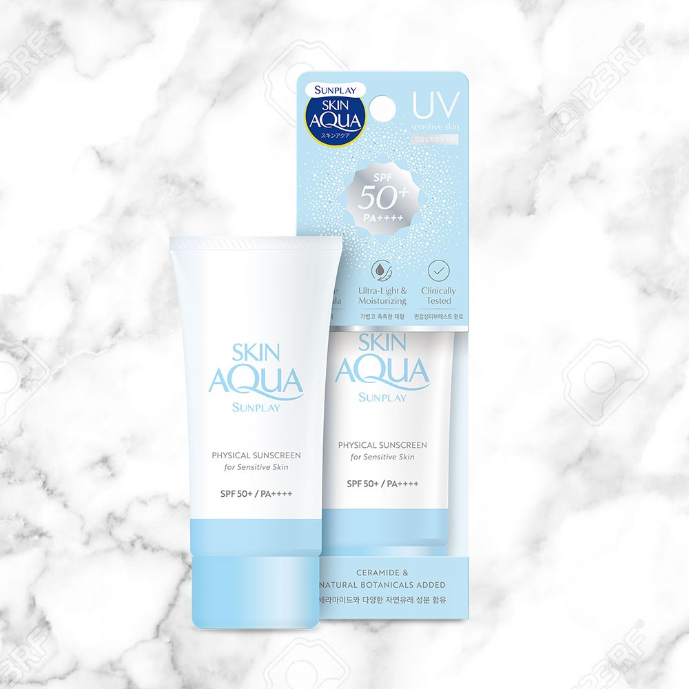 【防曬2020】SUNPLAY Skin Aqua 純物理礦物防曬 SPF50+/PA++++