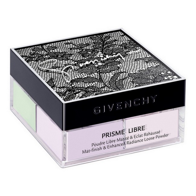 控油碎粉 控油粉餅 夏天 推介GIVENCHY PRISME LIBRE COUTURE EDITION HK$510/12g