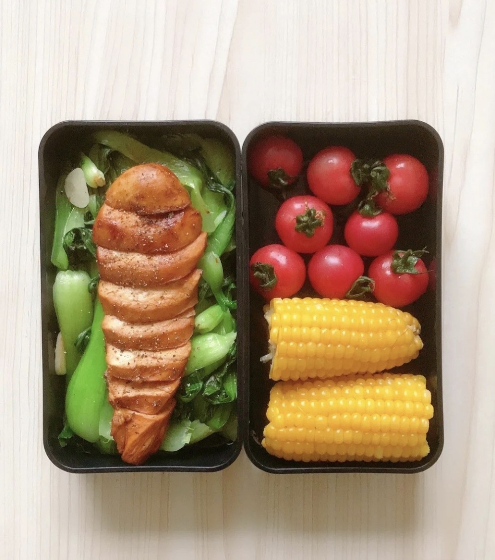 減肥便當食譜午餐低卡路裡的健康