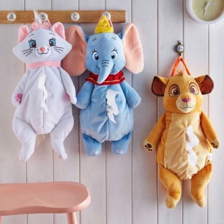 日本Belle Maison超可愛迪士尼紙巾套