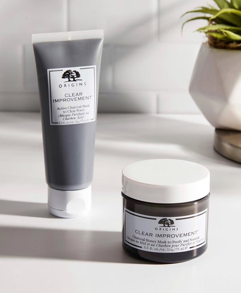 CLEAR IMPROVEMENT活性炭深層清潔面膜