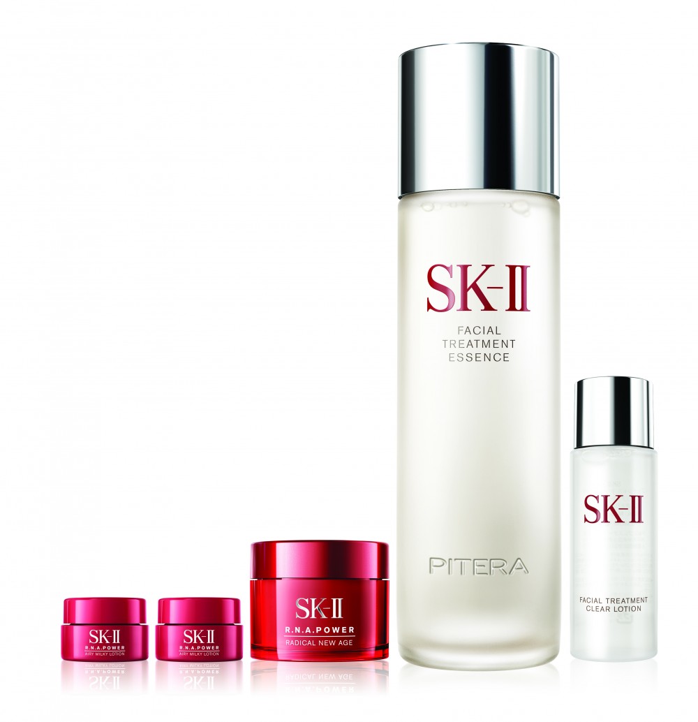 SOGO 35周年賞銅鑼灣店限定:SK-II皇牌護膚緊緻套裝