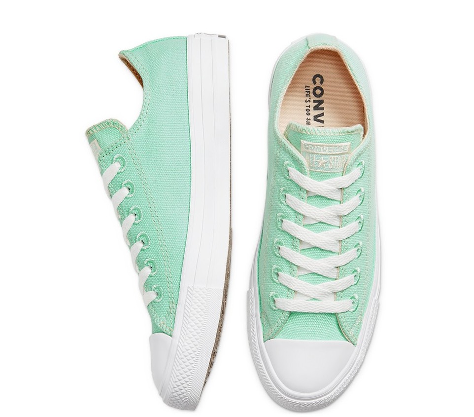 Converse鞋棉花糖色