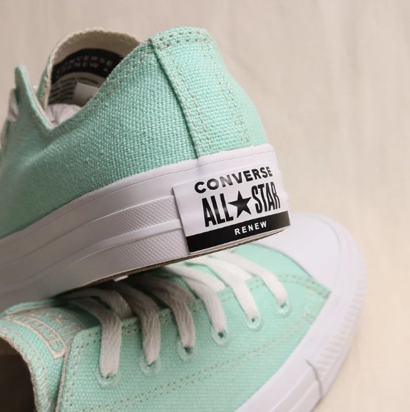 Converse鞋薄荷綠